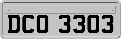 DCO3303