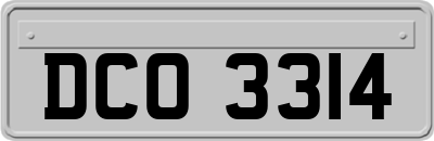 DCO3314