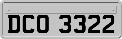DCO3322