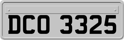 DCO3325