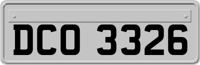 DCO3326