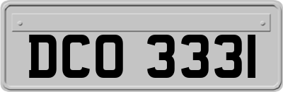 DCO3331
