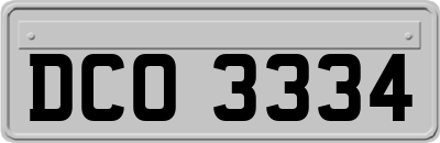 DCO3334