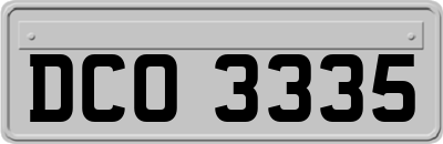 DCO3335