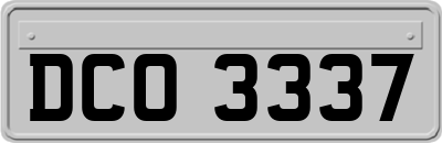 DCO3337