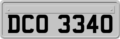 DCO3340