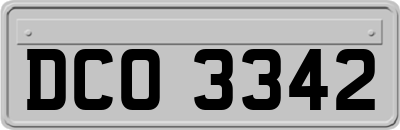 DCO3342