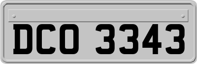 DCO3343