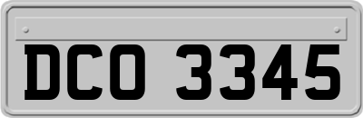 DCO3345