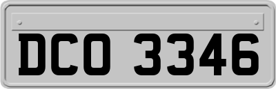 DCO3346