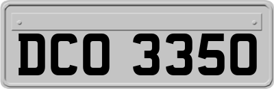 DCO3350