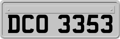 DCO3353