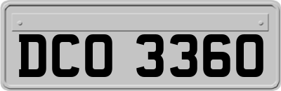 DCO3360