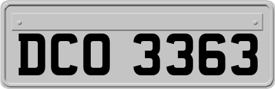 DCO3363