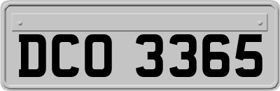 DCO3365