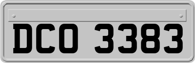 DCO3383