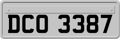 DCO3387