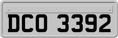 DCO3392