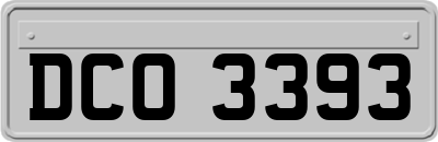 DCO3393