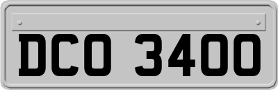 DCO3400