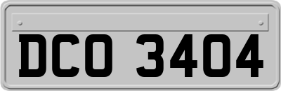 DCO3404