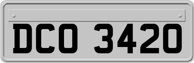 DCO3420