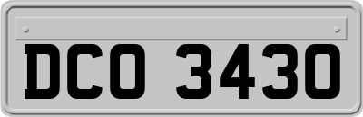 DCO3430