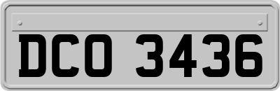 DCO3436