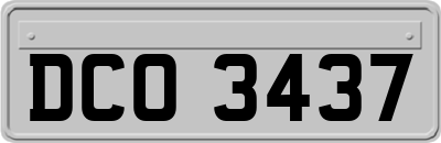 DCO3437