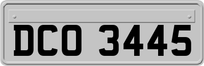 DCO3445