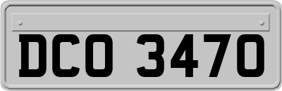 DCO3470