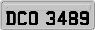 DCO3489