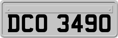 DCO3490
