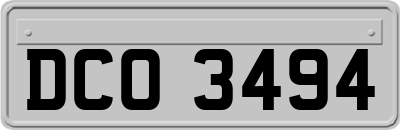 DCO3494