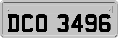 DCO3496