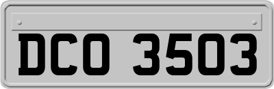 DCO3503