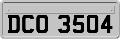 DCO3504
