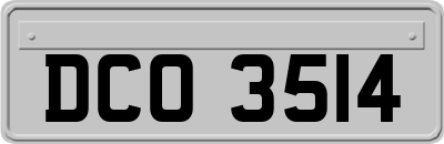 DCO3514