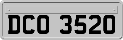 DCO3520