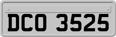 DCO3525