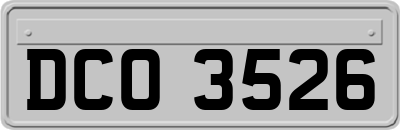 DCO3526