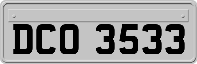 DCO3533