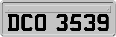 DCO3539