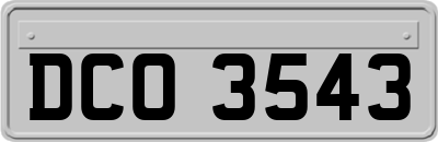 DCO3543