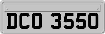DCO3550