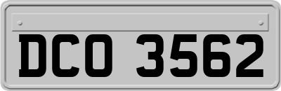 DCO3562