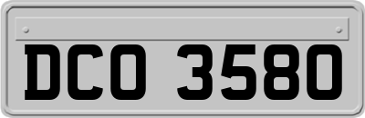 DCO3580