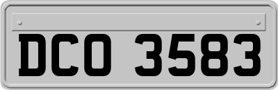 DCO3583