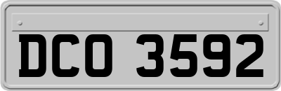DCO3592