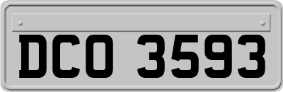 DCO3593